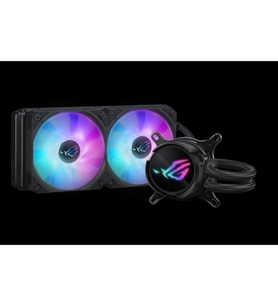 ASUS ROG STRIX LC III ARGB 240MM SIVI İŞLEMCİ SOGUTUCUSU