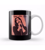 Lana Del Rey American Singer songwriter Kupa Bardak Porselen
