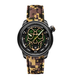 Bomberg BB-CT43APBA23411 Erkek Kol Saati (Çok Renkli)