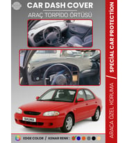 KİA SHUMA (1995-2003) Torpido Örtüsü Panel Koruma Torpido Koruma Tam Uyum Çatlamayı Önler Kaymaz