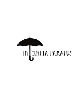 Omnia Paratus Tablo Ahşap Poster Dekoratifnda