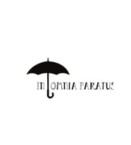 Omnia Paratus Tablo Ahşap Poster Dekoratifnda
