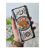 Xiaomi Redmi Note 9 PRO & Note 9S Uyumlu Baskılı Şeffaf Telefon Kılıfı