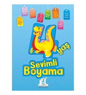 Sevimli Boyama 4 Yaş