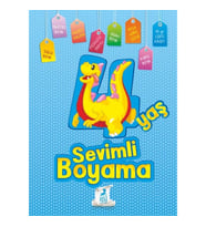 Sevimli Boyama 4 Yaş