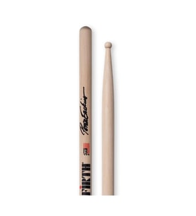 Vic Firth SPE Peter Erskine İmza Bageti  Caz/Fusion - Hafif ve Hızlı - Yuvarlak Uç