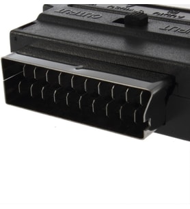 Scart To Rca Skart Tos Av Svideo Çevirici Dönüştürücü Adaptör