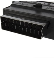 Scart To Rca Skart Tos Av Svideo Çevirici Dönüştürücü Adaptör