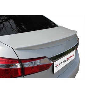 Corolla 11 E170 Spoiler Bagaj Gt Abs 2014 ve Sonrası