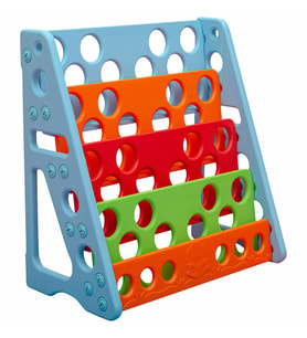 King Kids Kitaplık (Turkuaz)