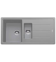 FRANKE Basis BFG 651 Stone Grey Tezgah Üstü Granit Eviye (Gri)