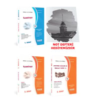 Egem Eğitim Yayınları Aöf İlahiyat 1. Ve 2. Sınıf 2. Ve 4. Dönem (Bahar Dönemi) Konu Anlatımlı Soru Çıkmışlar (Çok Renkli)
