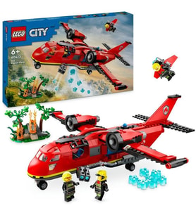Lego City İtfaiye Kurtarma Uçağı 60413 Lisanslı Ürün