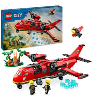 Lego City İtfaiye Kurtarma Uçağı 60413 Lisanslı Ürün