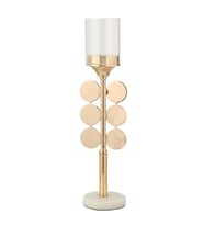 Vitale Tudore Gold Şamdan 44 cm AK.JD0067