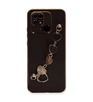 Xiaomi Redmi 10c Kılıf Esila Silikon - Siyah