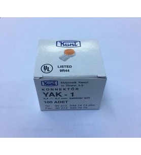 KUNT YAK1  KONNEKTÖR ORJİNAL