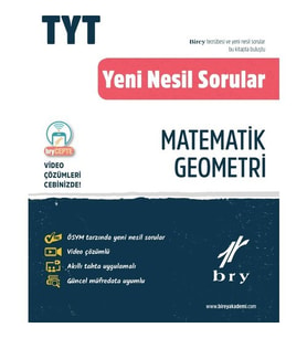 Birey Yayınları Tyt Yeni Nesil Sorular Matematik-Geometri