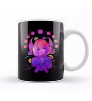 Galactic Celestial Princess Manga Anime Girl Goth Kupa Bardak Porselen