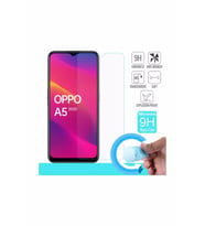 Oppo A5 2020 Ekran Koruyucu HD Kalite Kırılmaz Esnek Nano Cam Film (Renksiz)