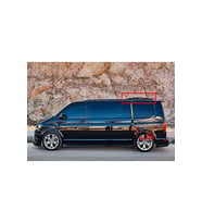 Vw Transporter T5 T6 T7 Uyumlu Raysat Yassı Uydu Fiberglass Boyasız