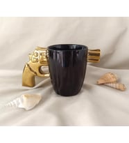 Kupa Fincan Kahve Fincanı 300 ml 3D Tasarım Bardak Çay Su Bardağı
