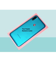 Samsung Galaxy M11 Uyumlu FULL KASA Arka Kapak Batarya Kapağı - MAVİ