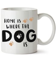 Köpek Baskılı Porselen Kupa Bardak