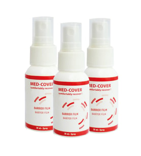 Med-cover Bariyer Film Sprey 30 ml x 3 adet