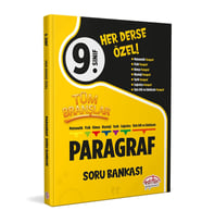 9. Sınıf Tüm Branşlar Paragraf Soru Bankası Editör Yayınları