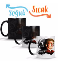 Anakin Skywalker Sihirli Kupa Bardak Porselen