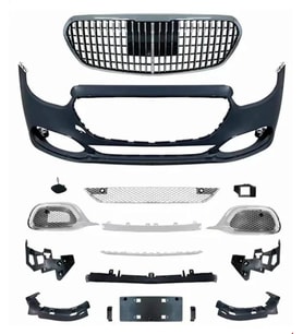 MERCEDES - ÖN TAMPON SETİ MAYBACH (PANJURLU) W213 2020-