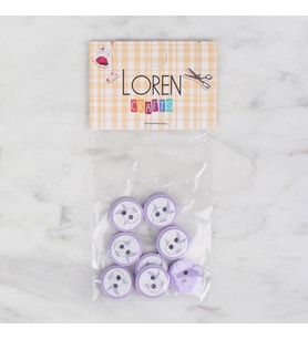 Crafts 8 Li Balık Lila - 573