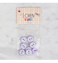Crafts 8 Li Balık Lila - 573