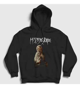 Presmono Unisex Siyah The Ghost Of Orion My Dying Bride Kapüşonlu Sweatshirt 488067tt