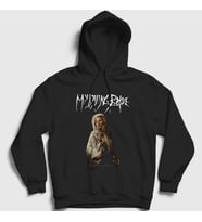 Presmono Unisex Siyah The Ghost Of Orion My Dying Bride Kapüşonlu Sweatshirt 488067tt