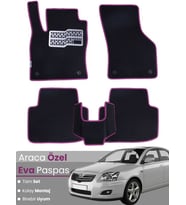 TOYOTA AVENSİS (2003-2009) Uyumlu EVA Paspas Tam Set–Oto Paspas,Araca Özel,Kolay Montaj