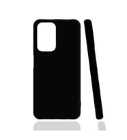 Vivo Y21 Kılıf Kamera Korumalı Silikon Rubber Arka Kapak (Siyah)