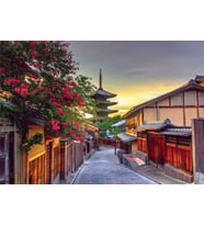 1000 Parça Yasaka Pagoda Kyoto Puzzle (Educa 17969)