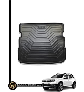 Dacia Duster 4x2 2010-2017 Bagaj Havuzu Araca Özel Birebir Uyumlu