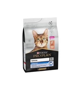 Pro Plan Original Senior +7 Somonlu Yaşlı Kedi Maması 3 Kg (Beyaz)