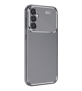 Galaxy S25 Plus Kılıf Auto Fus Karbon Kapak - Gri