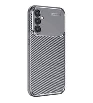Galaxy S25 Plus Kılıf Auto Fus Karbon Kapak - Gri