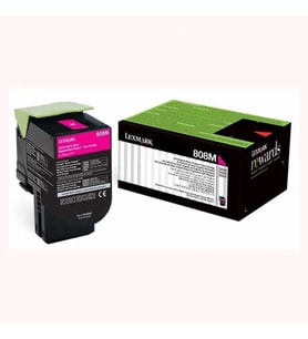Lexmark CX310-80C80M0 Kırmızı Toner