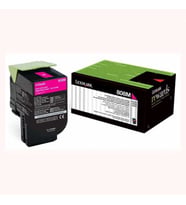Lexmark CX310-80C80M0 Kırmızı Toner