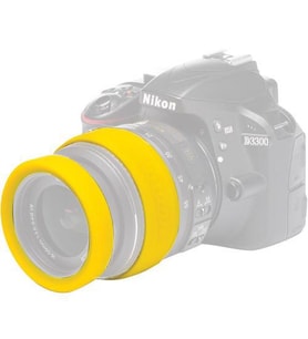 Easycover Lens Rim Lens Koruyucu (52MM Sarı)