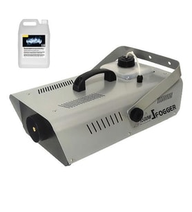 DJ PRO W-FOG150 1500 WATT SİS MAKİNESİ+5 LİTRE ORTA SİS LİKİTİ