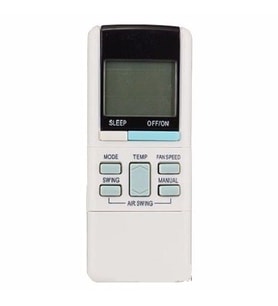 panasonic A75C380 A75C561 A75C559 A75C973 902 258 A75C264 A75C569 A75C598 A75C602 Klima Kumandası