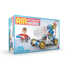 Air power engine car havayla çalışan araba