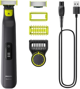 Philips Oneblade Pro Islak/Kuru Yüz Ve Vücut Tıraş Makinesi, 12 Uzunluk Ayarı, Qp6542/10
